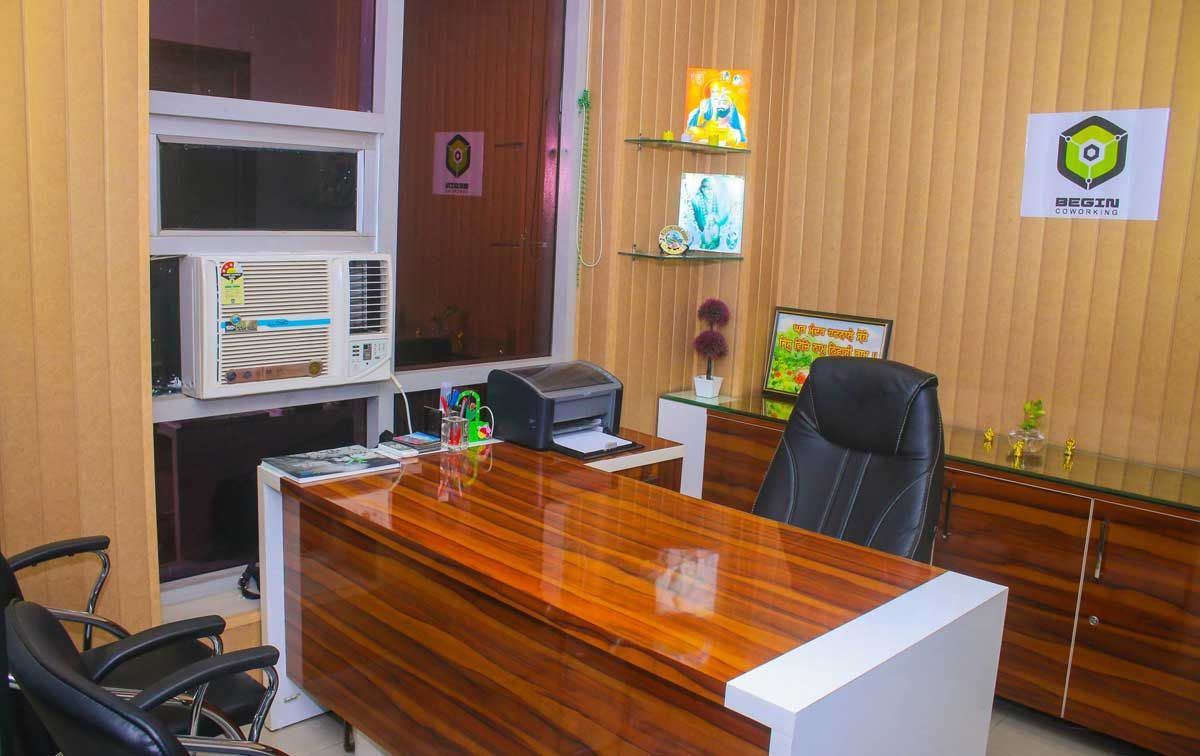 Begin coworking